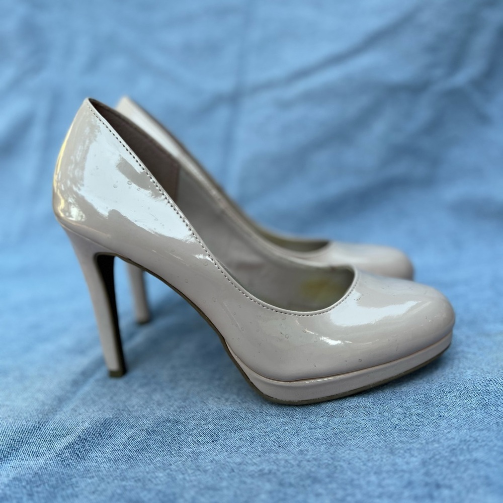 Elegant Cream High Heels